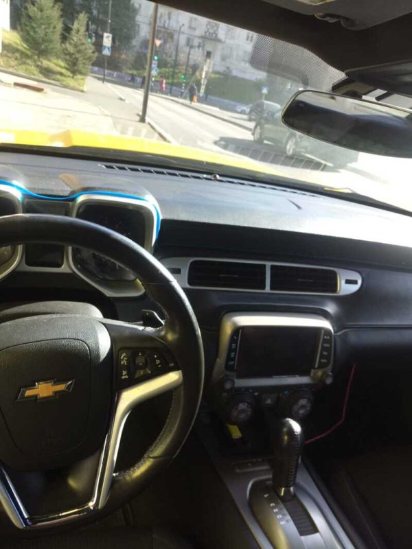 ფოტო 8 CHEVROLET Camaro 2013