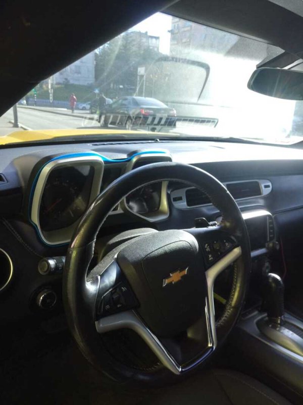 ფოტო 9 CHEVROLET Camaro 2013