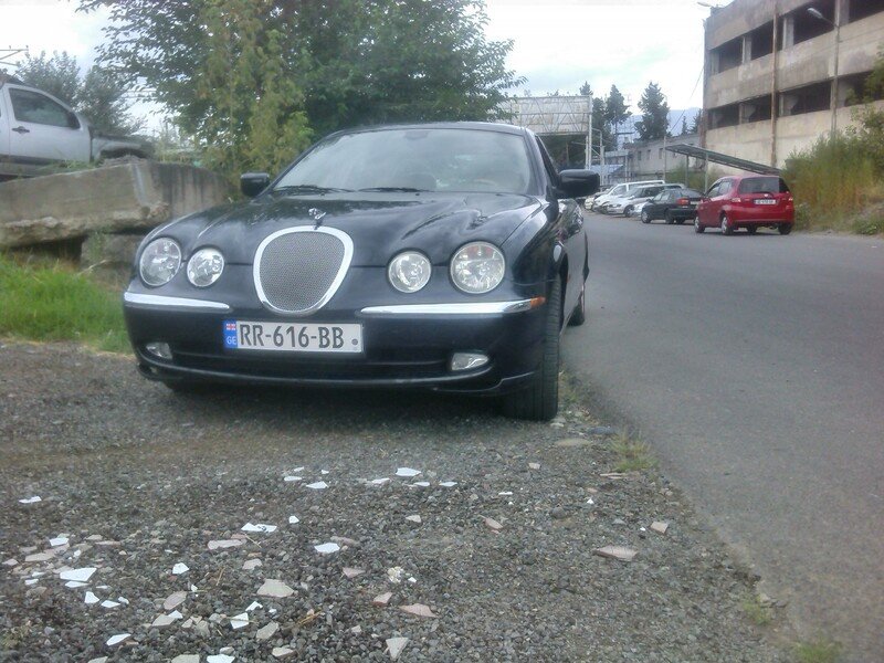 ფოტო 1 JAGUAR S_type 2001