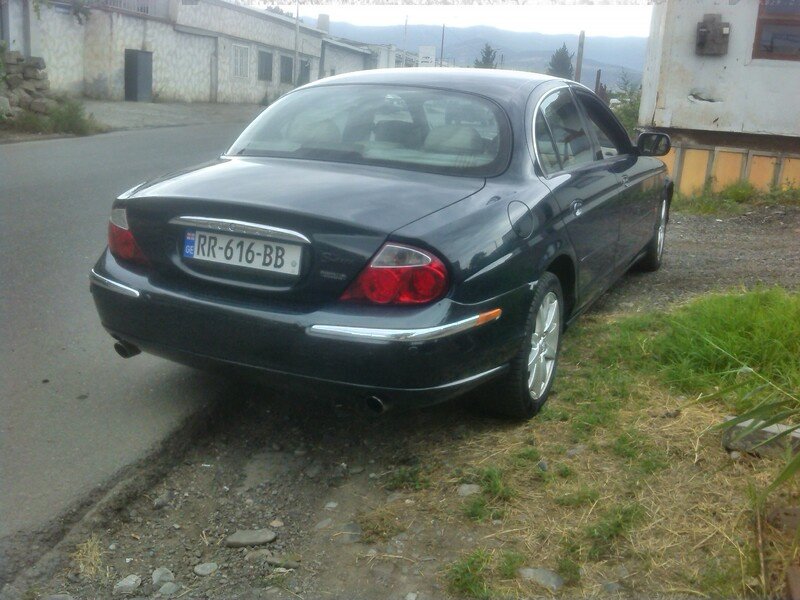 ფოტო 2 JAGUAR S_type 2001