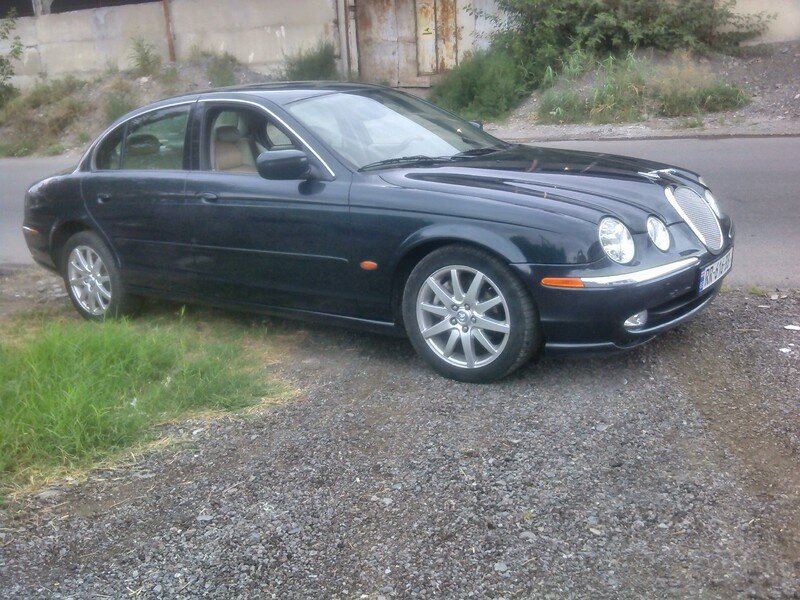 ფოტო 3 JAGUAR S_type 2001
