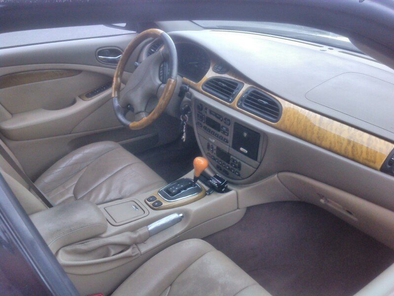 ფოტო 4 JAGUAR S_type 2001
