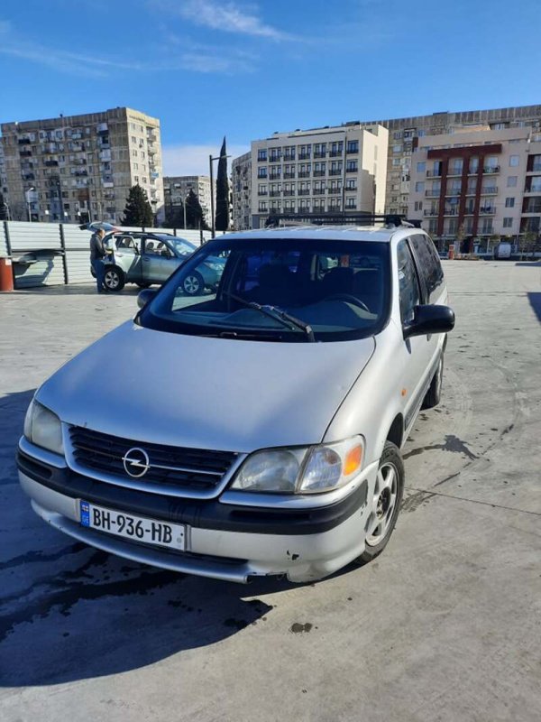 ფოტო 6 OPEL Sintra 1997
