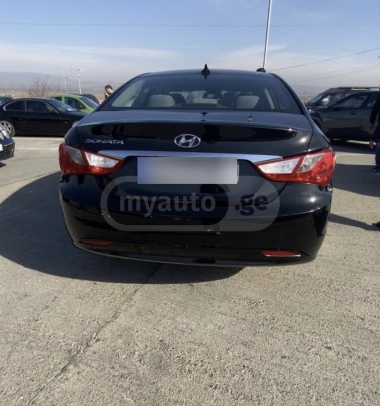 ფოტო 2 HYUNDAI Sonata 2013