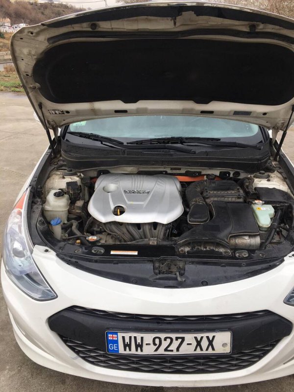 ფოტო 1 HYUNDAI Sonata 2011