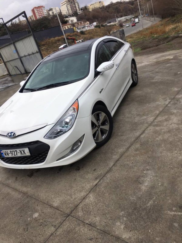 ფოტო 4 HYUNDAI Sonata 2011