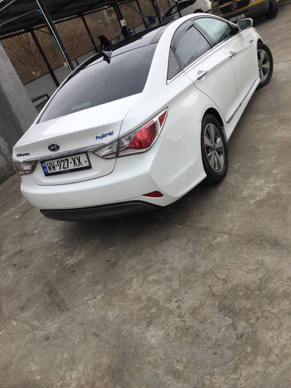 ფოტო 6 HYUNDAI Sonata 2011