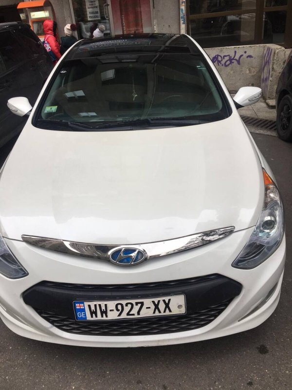 ფოტო 8 HYUNDAI Sonata 2011