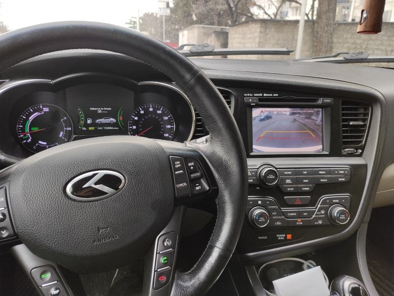 ფოტო 6 KIA Optima 2012