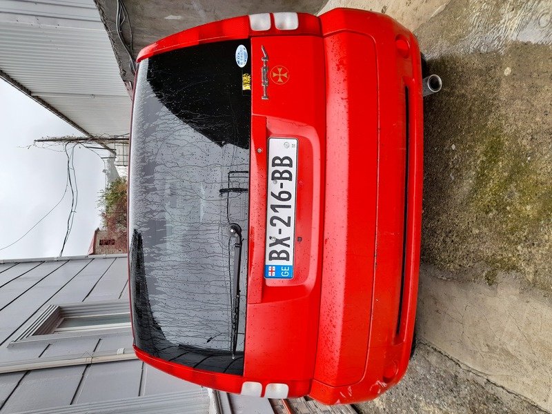 ფოტო 3 HONDA Hr_v 2001