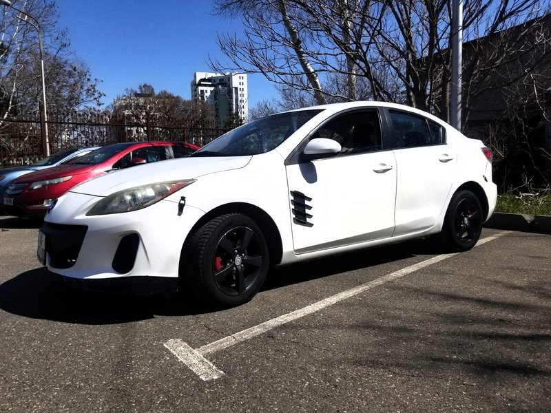 ფოტო 1 MAZDA Mazda 3 2012