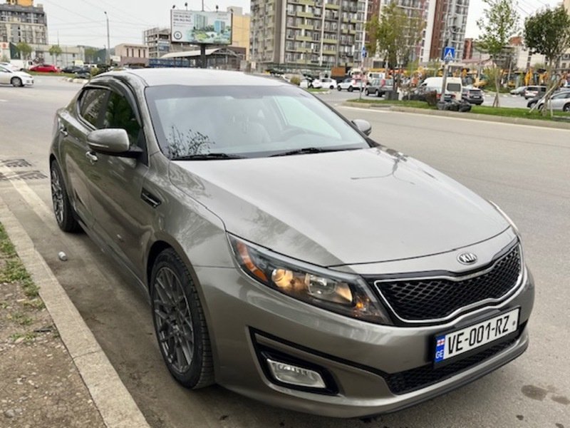 ფოტო 1 KIA Optima 2013