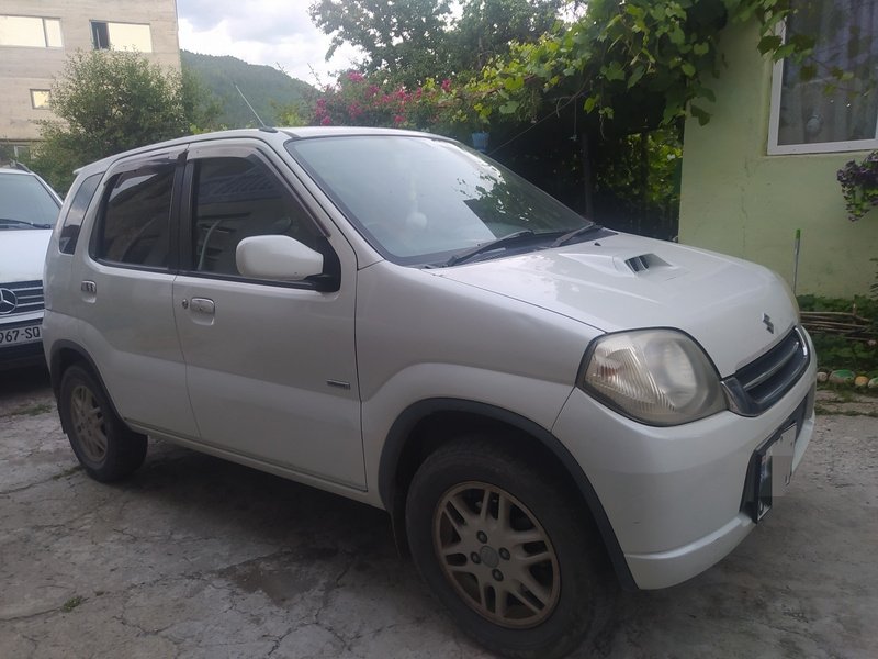 ფოტო 2 SUZUKI SX4 2005