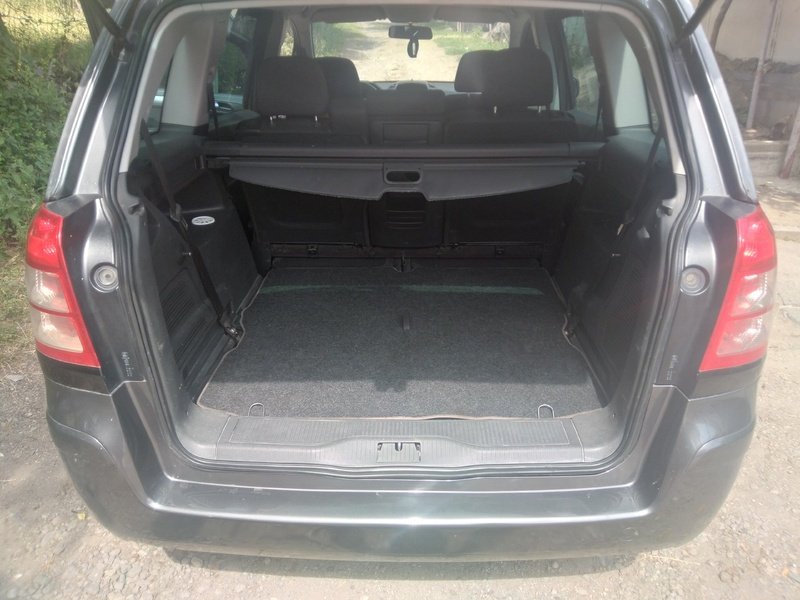 ფოტო 6 OPEL Zafira 2011