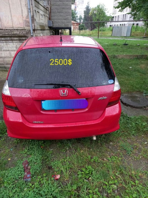 ფოტო 6 HONDA FIT 2005