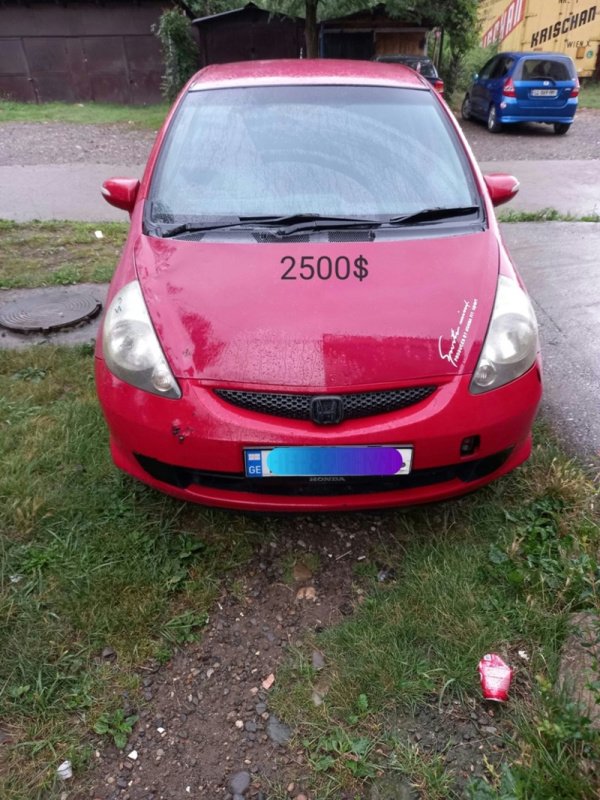 ფოტო 8 HONDA FIT 2005